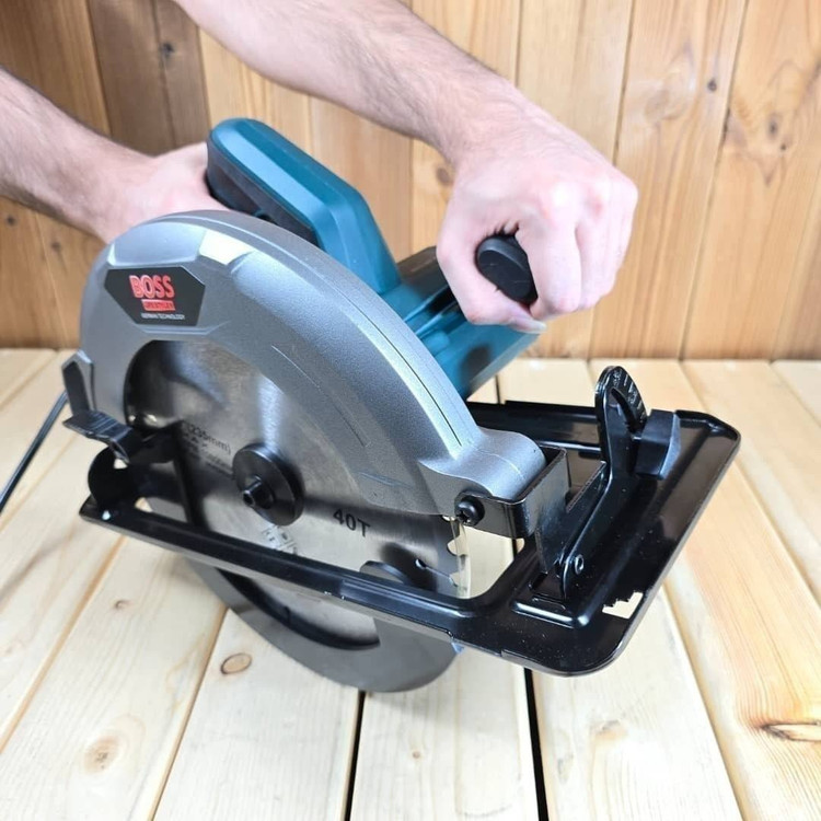 قیمت و خرید اره گرد بر ۲۳۵ میلیمتر اصلی باس مدل BS_CS235