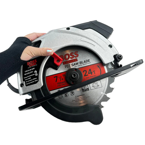 قیمت و خرید اره گرد بر لیزری حرفه ای باس مدل 185BL