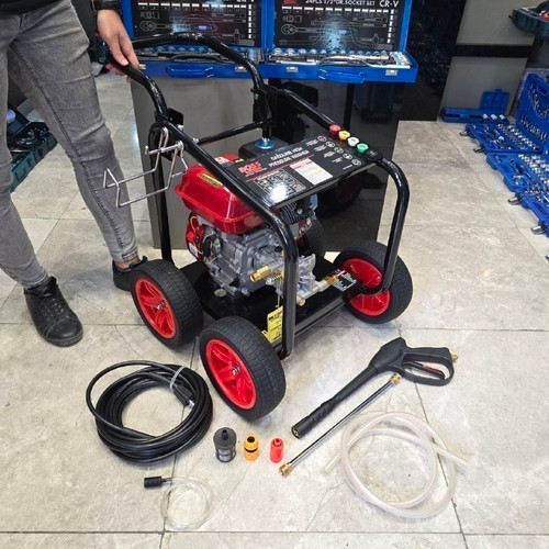 قیمت و خرید کارواش بنزینی سیار باس مدل 4000c