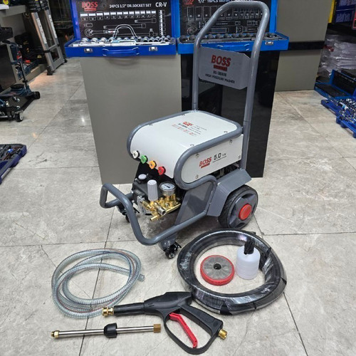 قیمت و خریدکارواش کالسکه ای صنعتی کار دائم باس مدل ۲۳۶