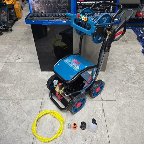 قیمت و خرید کارواش کالسکه ای صنعتی کار دائم باس مدل ۱۵_۲۳۱