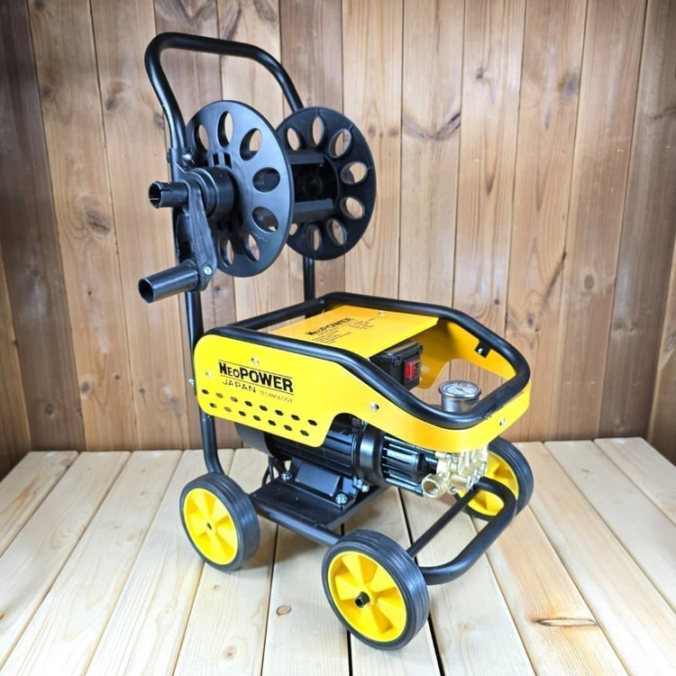 قیمت و خرید کارواش کالسکه ای نیو پاور