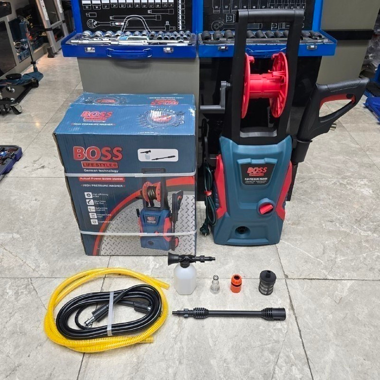 خرید و قیمت کارواش ایستاده قرقره دار باس مدل ۸_۲۹۳