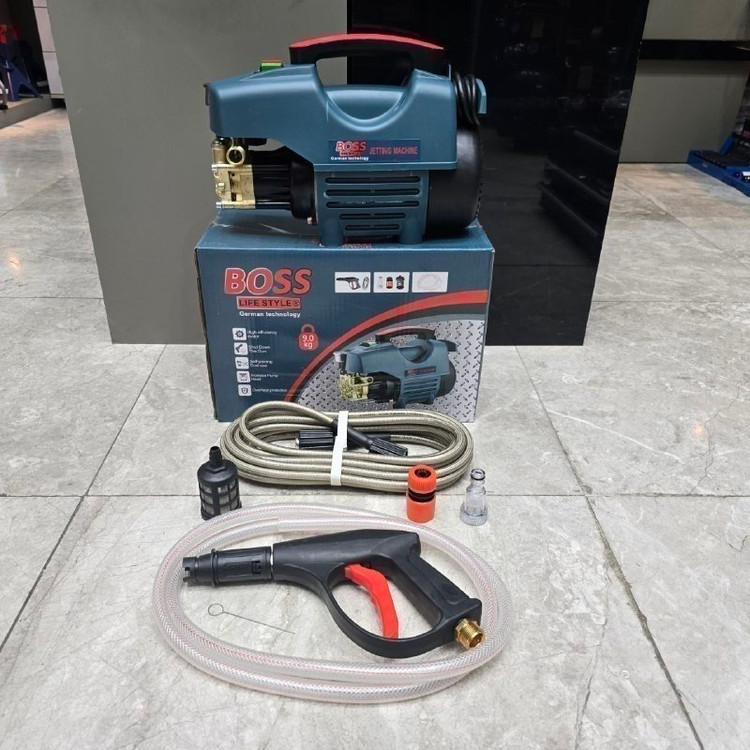 قیمت و خرید کارواش دینامی صنعتی باس