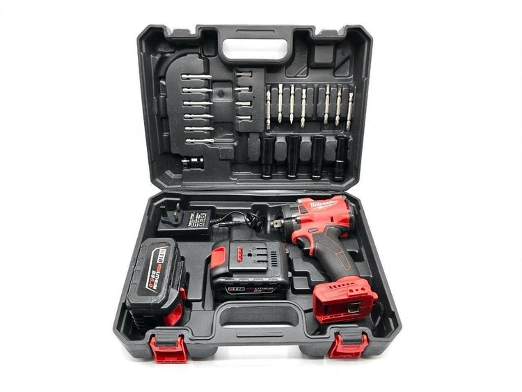 خرید و قیمت بکس شارژی براشلس طرح میلواکی