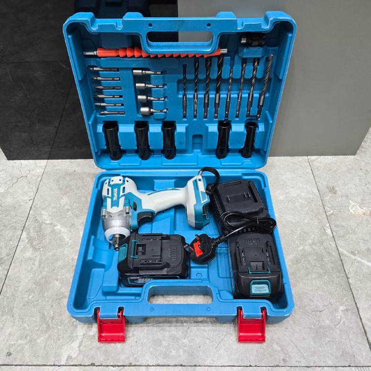 خرید و قیمت بکس شارژی براشلس طرح ماکیتا با لوازم