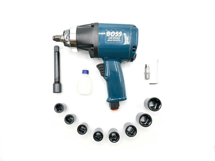 خرید و قیمت مجموعه بکس بادی ۱/۲ سوپر صنعتی باس