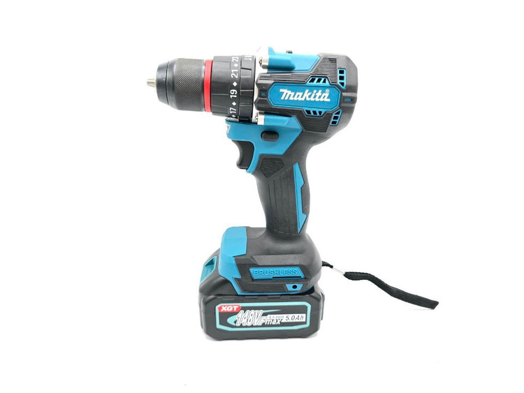 قیمت و خرید مجموعه چهار عددی شارژی براش لس ۱۴۸ ولت طرح ماکیتا مدل ۱_۸۰۱