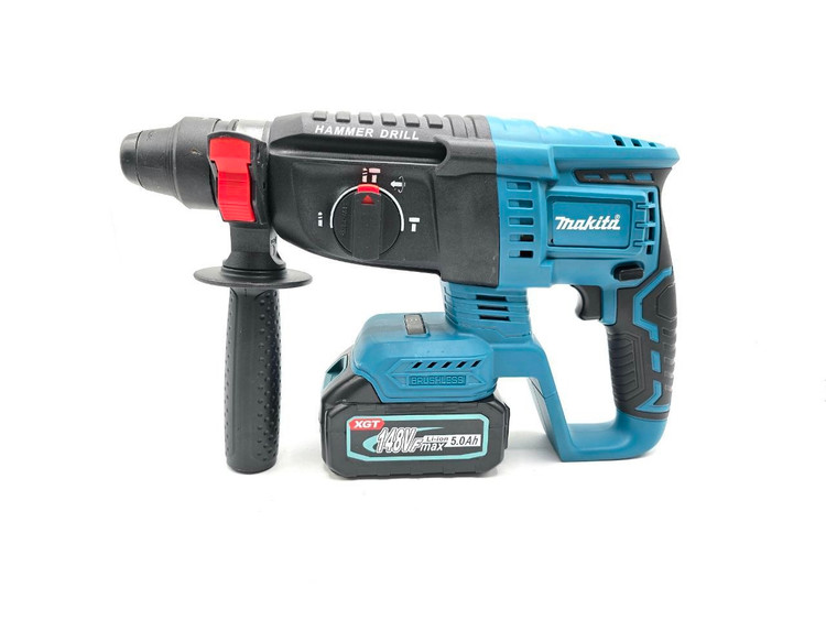 خرید و قیمت مجموعه چهار عددی شارژی براش لس ۱۴۸ ولت طرح ماکیتا مدل ۱_۸۰۱