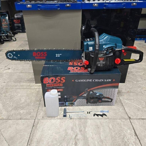 قیمت و خرید اره زنجیری بنزینی ۵۵ سانت باس مدل CHn55