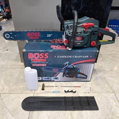 قیمت و خرید اره زنجیری بنزینی ۵۰ سانت باس مدل CHn