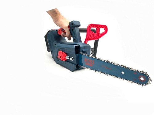 خرید و قیمت اره زنجیری شارژی ۳۰ و ۴۰ سانت صنعتی ۲۰ سلول دو ساطور باس مدل ۵_۳۲۱