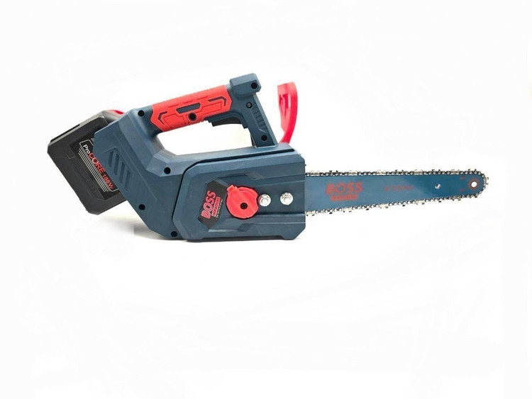 خرید و قیمت اره زنجیری شارژی ۳۰ و ۴۰ سانت صنعتی ۲۰ سلول دو ساطور باس مدل ۵_۳۲۱