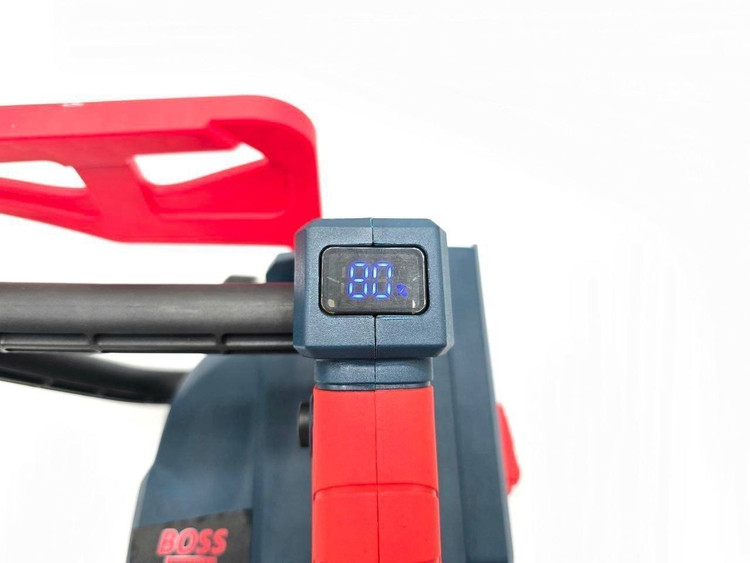 خرید و قیمت اره زنجیری شارژی ۳۰ و ۴۰ سانت صنعتی ۲۰ سلول دو ساطور باس مدل ۵_۳۲۱