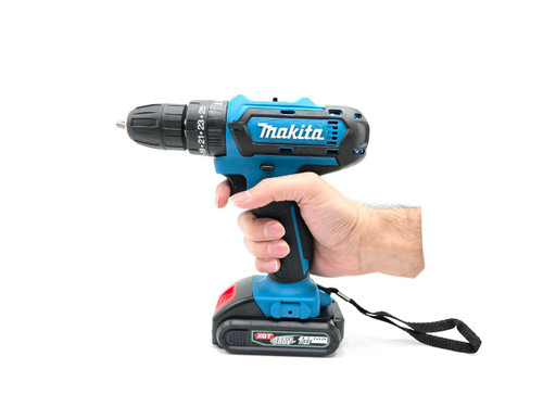 خرید و قیمت مجموعه دریل شارژی چکشی ۱۸۸ ولت طرح ماکیتا مدل ۲۷_۲۶۱