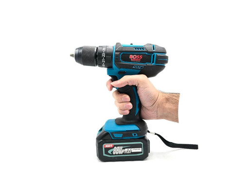 خرید و قیمت دریل شارژی ۸۸ ولت چکشی باس مدل 88vn