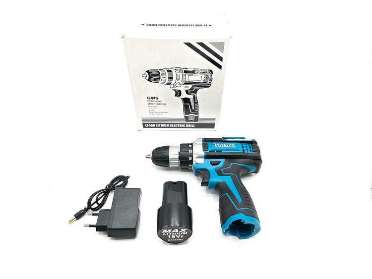 خرید و قیمت دریل شارژی ۱۸ ولت طرح ماکیتا مارک برجسته ۸_۲۵۷