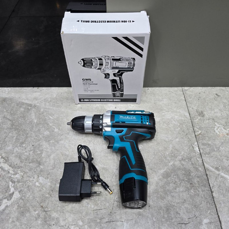 خرید و قیمت دریل شارژی ۱۸ ولت طرح ماکیتا مارک برجسته ۸_۲۵۷