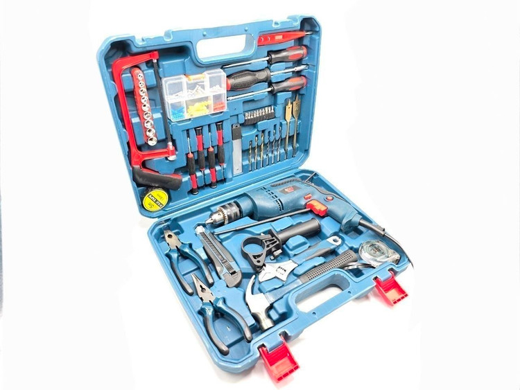 خرید و قیمت مجموعه ابزار حرفه ای ۱۰۰ عددی جدید باس مدل ۱_۱۸۸