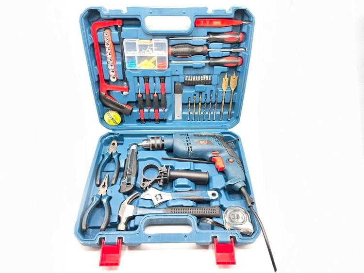 خرید و قیمت مجموعه ابزار حرفه ای ۱۰۰ عددی جدید باس مدل ۱_۱۸۸