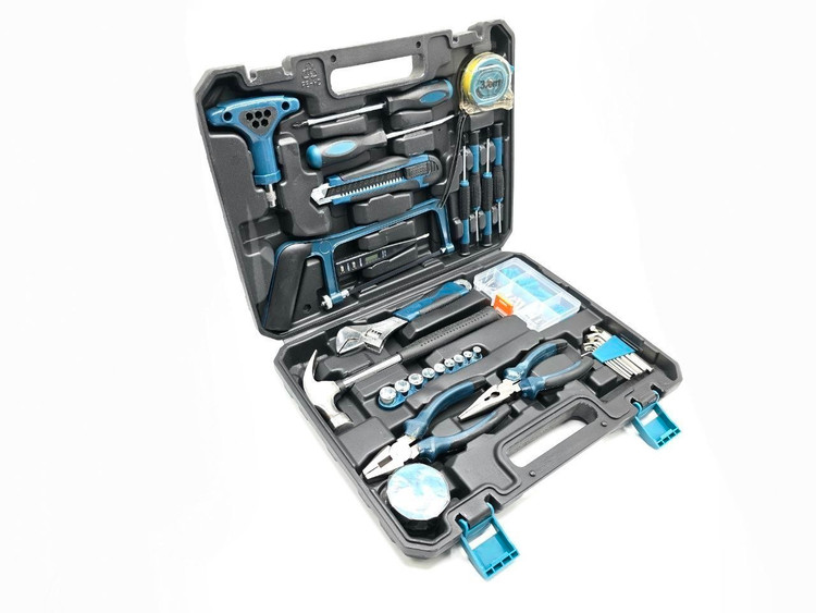 خرید و قیمت مجموعه کامل ابزار حرفه ای ۵۵ عددی باس مدل B_kit