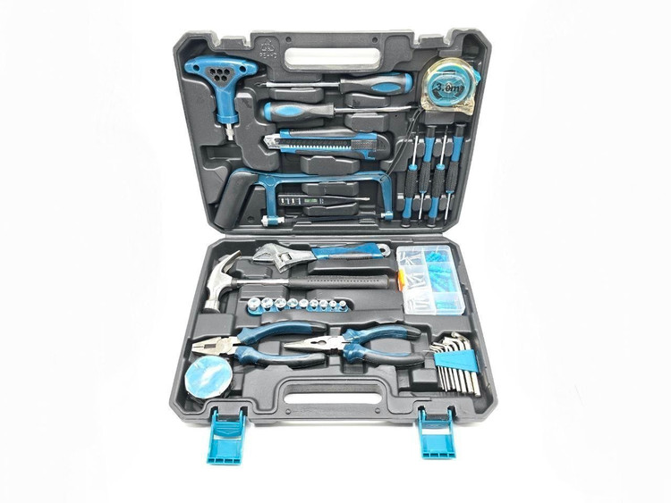 خرید و قیمت مجموعه کامل ابزار حرفه ای ۵۵ عددی باس مدل B_kit